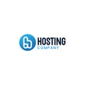 Simple design HOSTING COMPANY future logo design