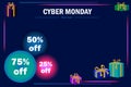 Cyber Monday template.