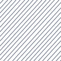 simple diagonal stripe line texture seamless pattern Royalty Free Stock Photo