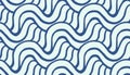 Simple diagonal wavy background in trendy color of the year