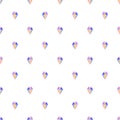 Simple diamond seamless pattern