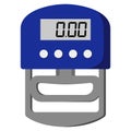 simple digital grip dynamometer