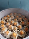 simple dimsum made by mother at home, don& x27;t doubt the taste