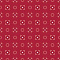 Simple dot Square with small Corner Seamless Pattern Background Wallpaper Royalty Free Stock Photo