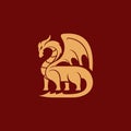simple dragon logo