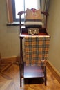 Simple dressing table near the window Royalty Free Stock Photo