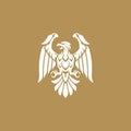 simple eagle logo