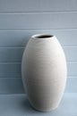 Simple earthen vase Royalty Free Stock Photo