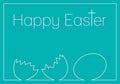 simple Easter greeting