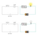 Simple electric circuits