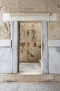 Simple and Elegant Doorway in the Museum of Ancient Agora