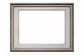 Simple and elegant picture frame isolated