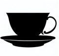 Cozy Coffee Mug Silhouette