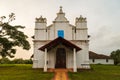 Entrance three kings chapel Royalty Free Stock Photo