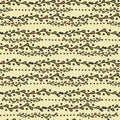 Simple ethnic seamless pattern with ornamental