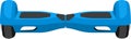 Simple Flat Blue Hoverboard Self Balancing Scooter Icon Design Illustration Royalty Free Stock Photo
