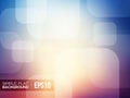 Simple flat gradient background