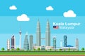 Flat Kuala Lumpur Cityscape