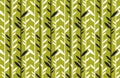 Simple flat tropical bamboo pattern