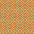 Simple floral mosaic pattern of abstract geometric flowers in warm muted autumn natural tones