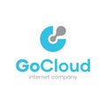 Simple G Cloud Internet Database Networking Company Idea
