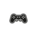 Simple Game Controller Vector Icon