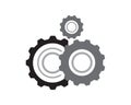 Simple Gears Symbol as Symbolization of Settings and Mechanics