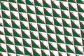 Simple geometric pattern in the colors of the national flag of Algeria Royalty Free Stock Photo