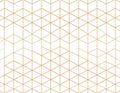 Simple Geometric Pattern for Wallpaper, Banner s Fabric generative ai Royalty Free Stock Photo