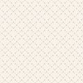 Simple Geometric Seamless Vector Patterns. Polka dot beige background for shirts, blouses, linen, fabric, wallpaper Royalty Free Stock Photo