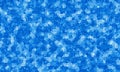 Simple glass tile blue background
