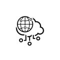Simple Global Access Vector Icon