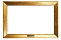 Simple Golden Frame w/ Path