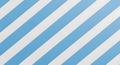 Simple graphic background featuring clean diagonal stripes pattern in light blue and white colors minimal abstract design Royalty Free Stock Photo