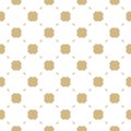 Simple graphic ornament with octagonal shapes, squares, lines, grid.