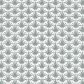 Simple grass pattern vector.