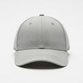 Simple gray baseball cap Royalty Free Stock Photo