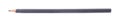 Simple gray pencil isolated