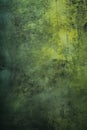 Background with a minimalist green concrete texture