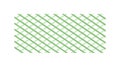 Simple Green Cross-Hatch Grid Pattern, vector design Generative AI Royalty Free Stock Photo