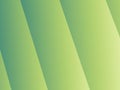 Simple green fractal background with vertical slanted stripes with shading