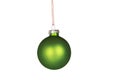 Simple green ornament Royalty Free Stock Photo