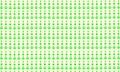 Simple Green Seamless Pattern Design Vector Illustration Royalty Free Stock Photo