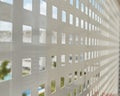 simple grid outer frame
