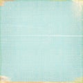 Simple Grunge Background Worn Look Turquoise Blue Textured