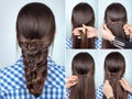 Simple hairstyle tutorial