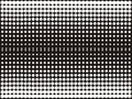 White and black halftone