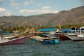 simple harbour of Flores