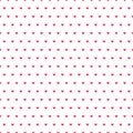 Simple hearts seamless vector pattern. Valentines day background. Flat design endless chaotic texture made of tiny heart silhouett