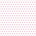 Simple hearts seamless vector pattern. Valentines day background. Flat design endless chaotic texture made of tiny heart silhouett